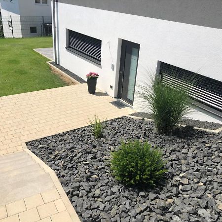 Moderne Ferienwohnung Mit Terrasse Und Garten Verwaltungsgemeinschaft Haldenwang Dış mekan fotoğraf