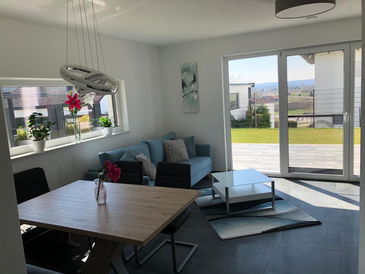 Moderne Ferienwohnung Mit Terrasse Und Garten Verwaltungsgemeinschaft Haldenwang Dış mekan fotoğraf