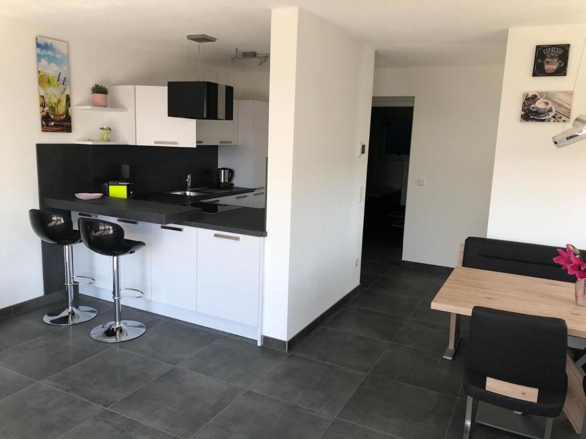 Moderne Ferienwohnung Mit Terrasse Und Garten Verwaltungsgemeinschaft Haldenwang Dış mekan fotoğraf