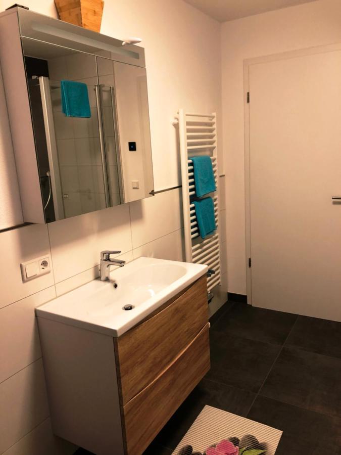 Moderne Ferienwohnung Mit Terrasse Und Garten Verwaltungsgemeinschaft Haldenwang Dış mekan fotoğraf