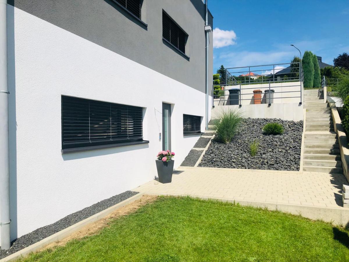 Moderne Ferienwohnung Mit Terrasse Und Garten Verwaltungsgemeinschaft Haldenwang Dış mekan fotoğraf