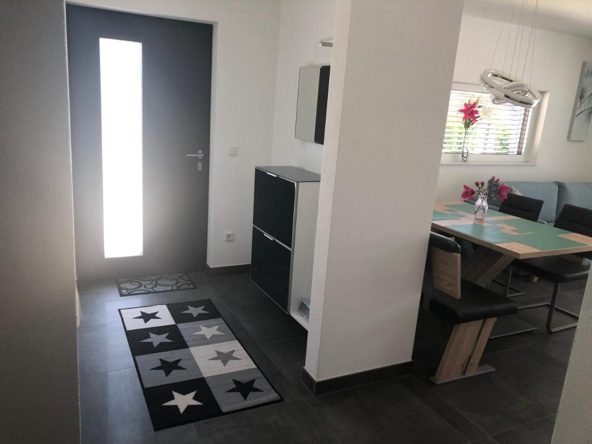 Moderne Ferienwohnung Mit Terrasse Und Garten Verwaltungsgemeinschaft Haldenwang Dış mekan fotoğraf