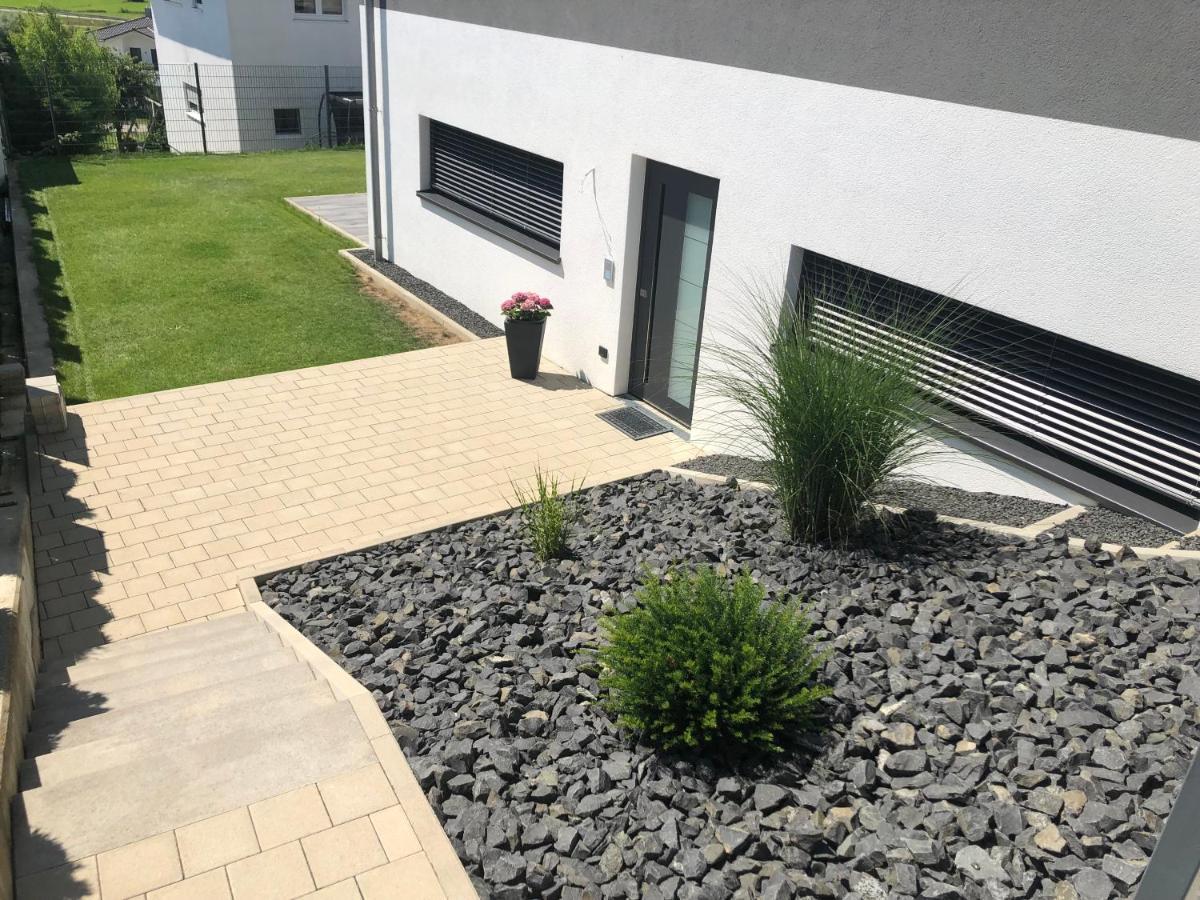 Moderne Ferienwohnung Mit Terrasse Und Garten Verwaltungsgemeinschaft Haldenwang Dış mekan fotoğraf