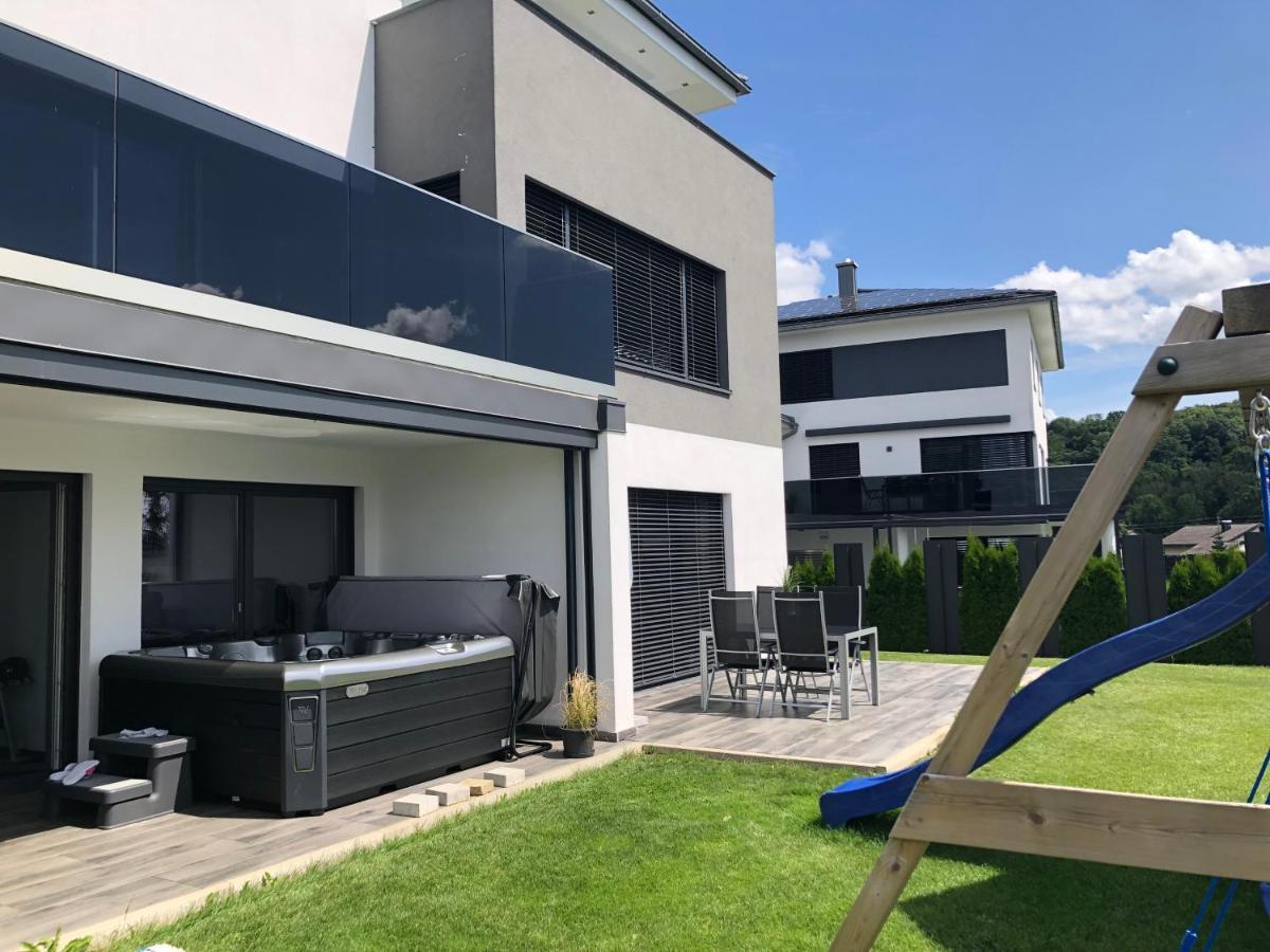 Moderne Ferienwohnung Mit Terrasse Und Garten Verwaltungsgemeinschaft Haldenwang Dış mekan fotoğraf