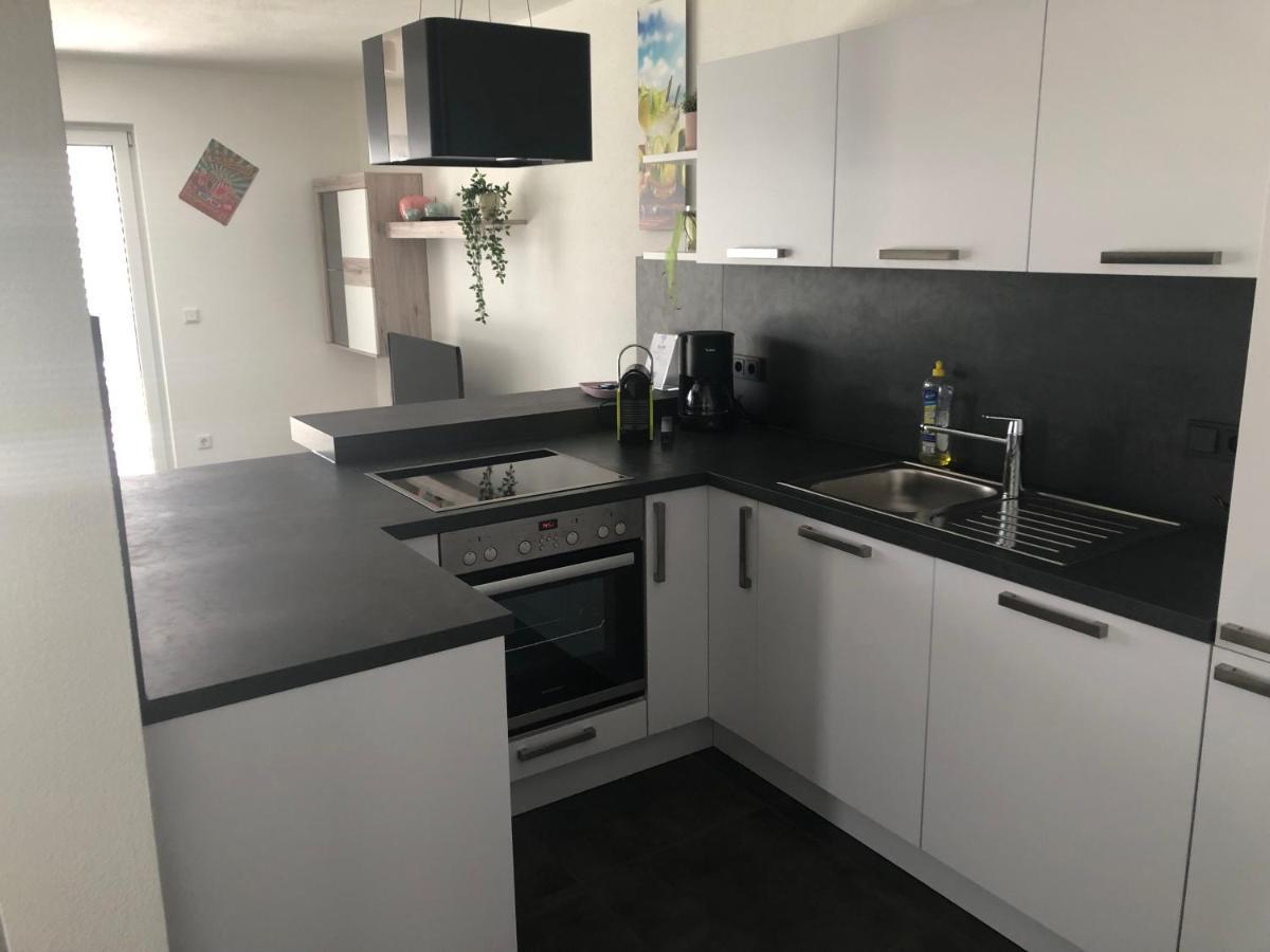 Moderne Ferienwohnung Mit Terrasse Und Garten Verwaltungsgemeinschaft Haldenwang Dış mekan fotoğraf